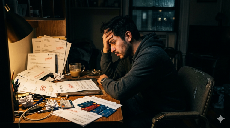 Atrapado en Deudas: Cómo Salir del Caos Financiero y Sobrevivir el Primer Mes